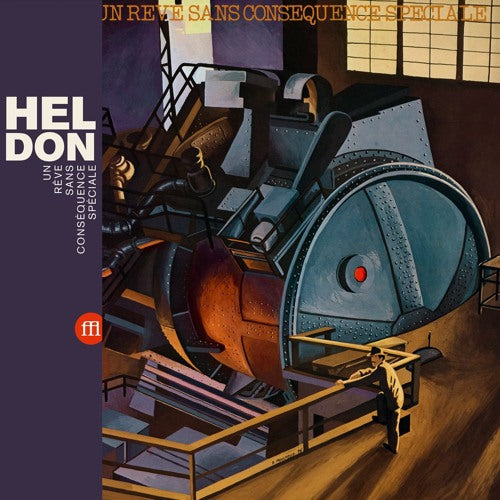 Heldon Reve Sans Reissue Purple 