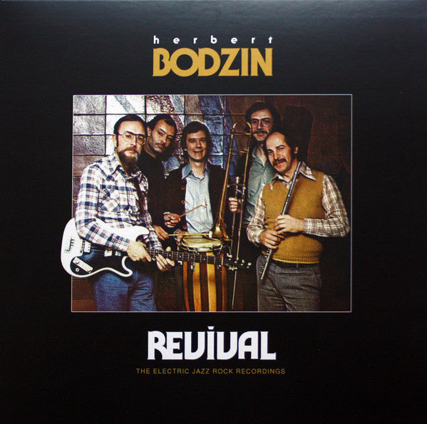 Herbert Bodzin The Electric Jazz Rock Recordings Revival