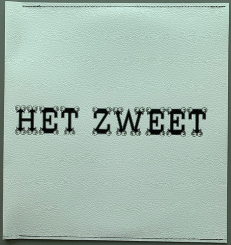 HET ZWEET : S/T  [Staalplaat]