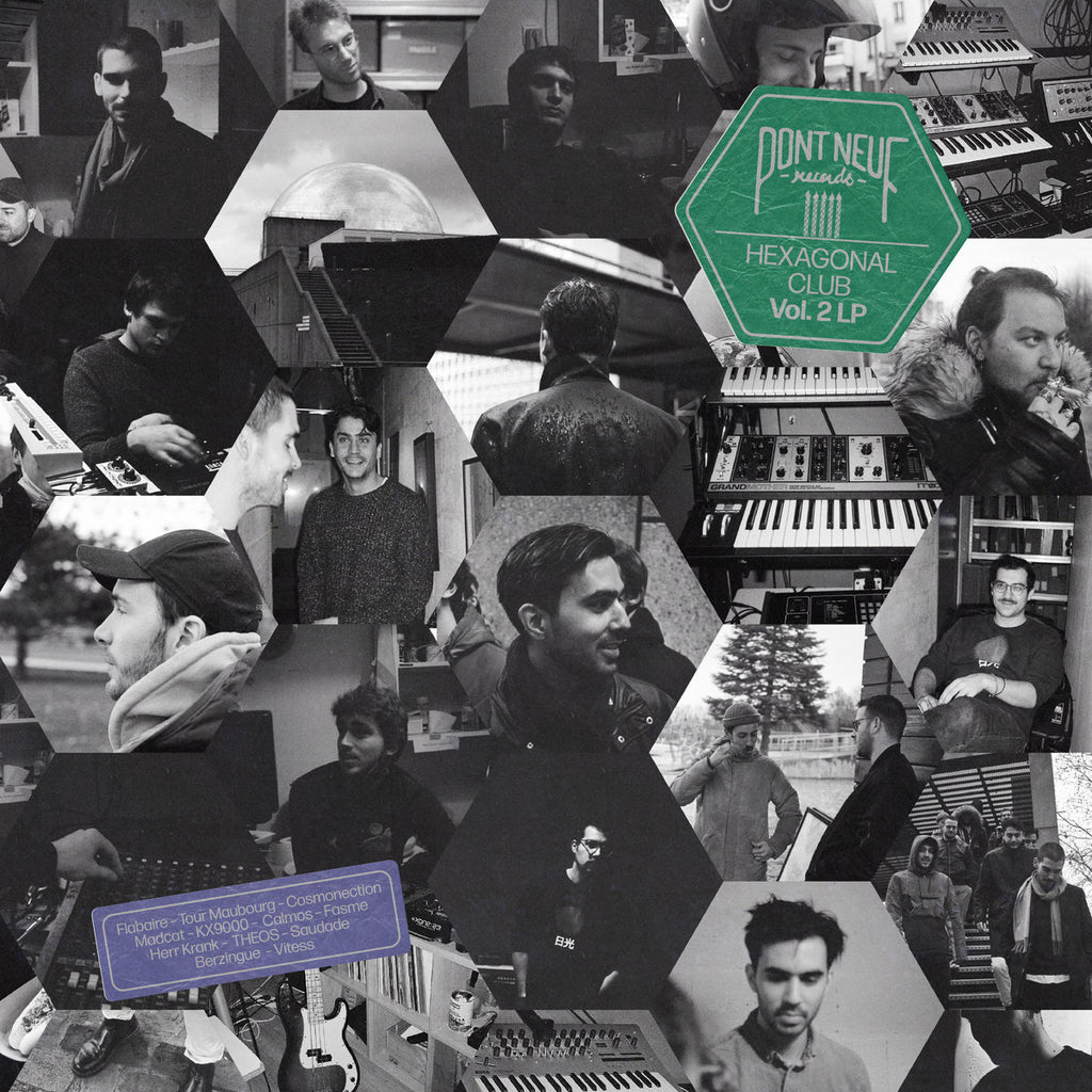 Hexagonal Club Vol. 2 Various Artists  Pont Neuf