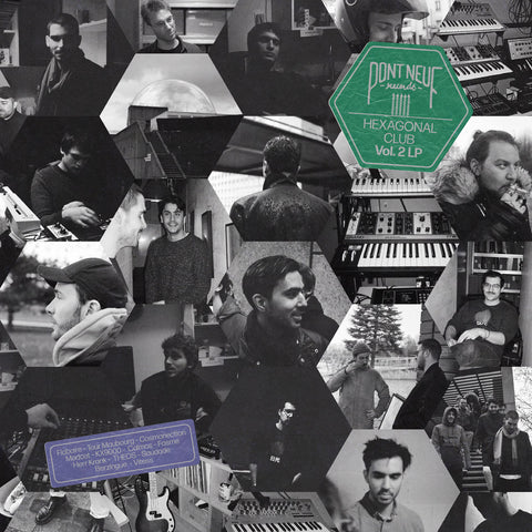 HEXAGONAL CLUB VOL. 2 : VARIOUS ARTISTS [Pont Neuf]