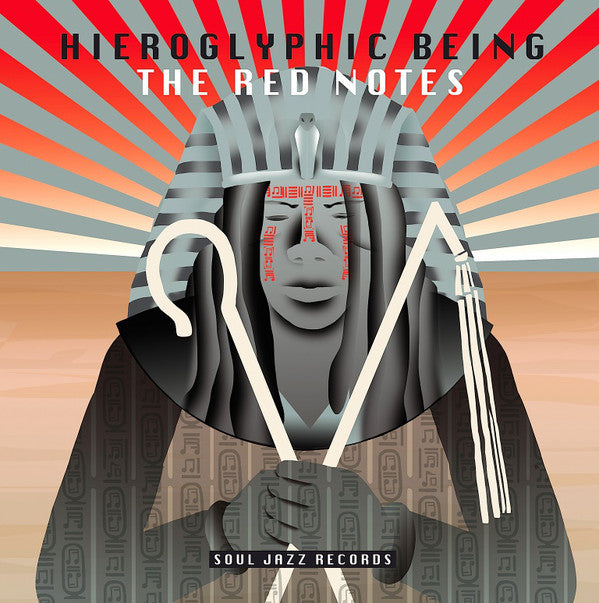 Hieroglyphic Being The Red Notes Soul Jazz