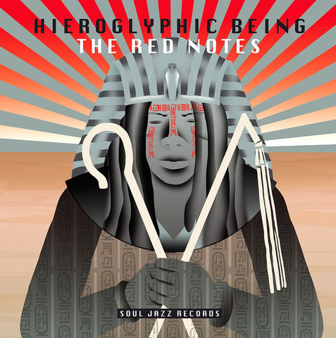 HIEROGLYPHIC BEING : THE RED NOTES [Soul Jazz]