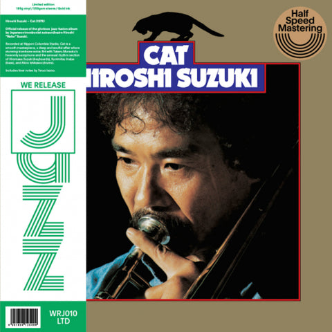 HIROSHI SUZUKI : CAT [We Release Jazz]