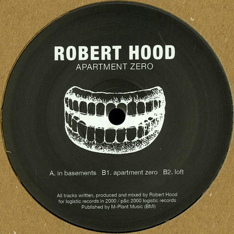 ROBERT HOOD : APARTMENT ZERO [ Logistic ]