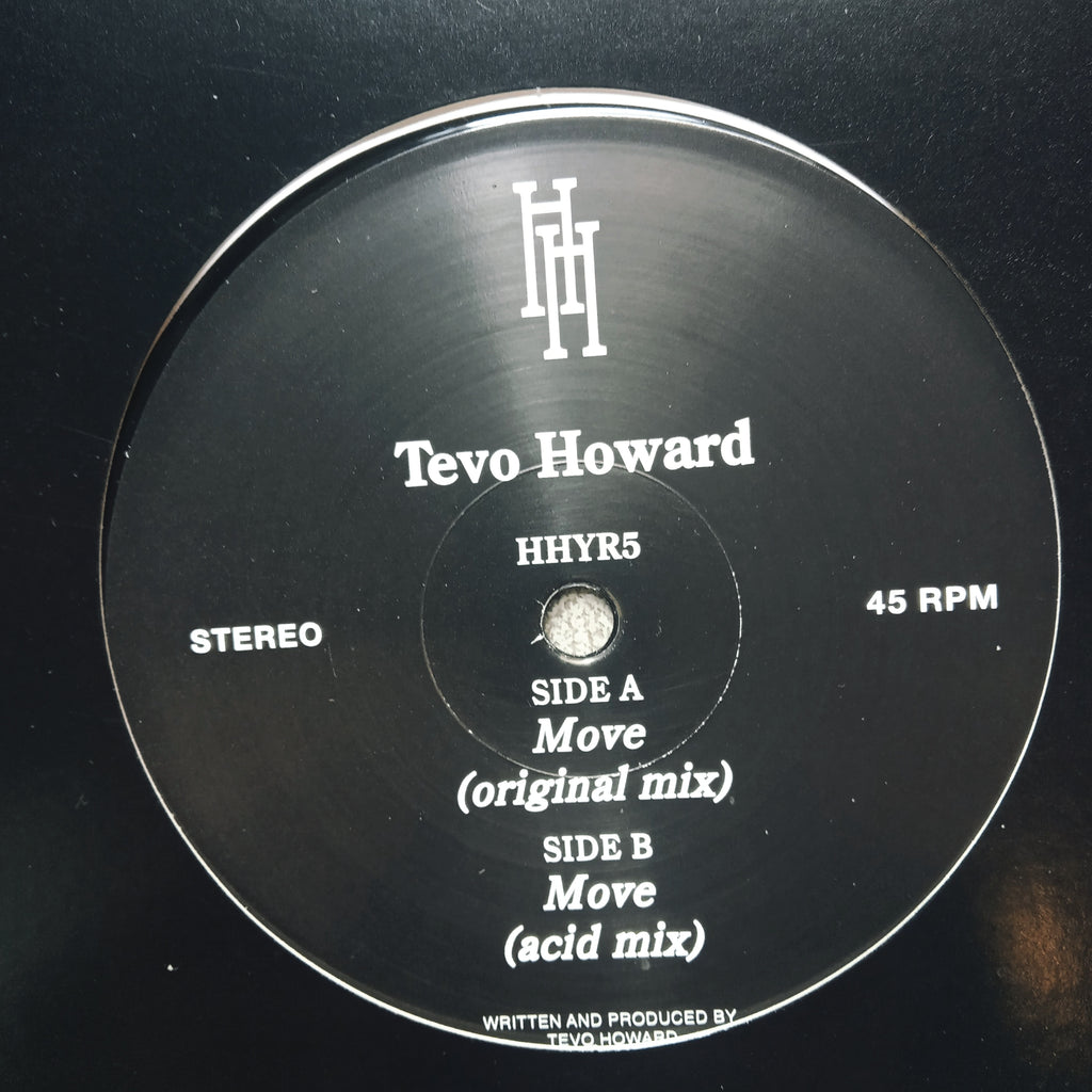 TEVO HOWARD : MOVE [ Rush Hour ]