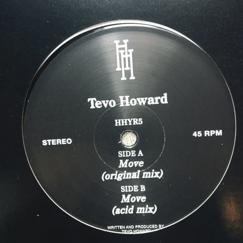 TEVO HOWARD : MOVE [ Rush Hour ]