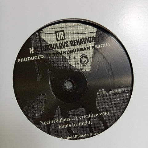 SUBURBAN KNIGHT : NOCTURBULOUS BEHAVIOR [ Underground Resistance ]
