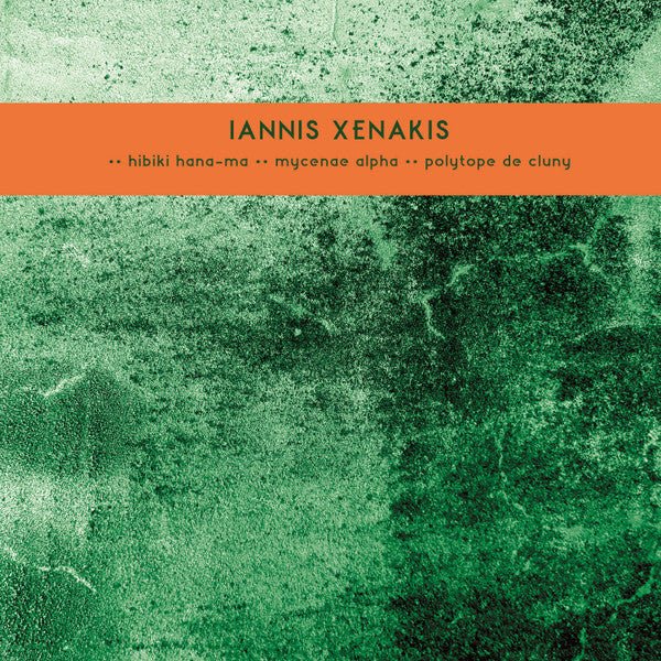 Iannis Xenakis Hibiki Hana-ma Karl 