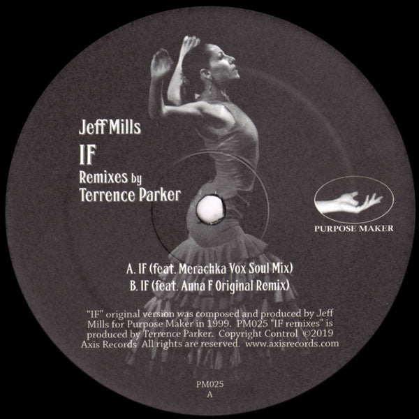 JEFF MILLS : IF REMIXES [ Purpose Maker ]