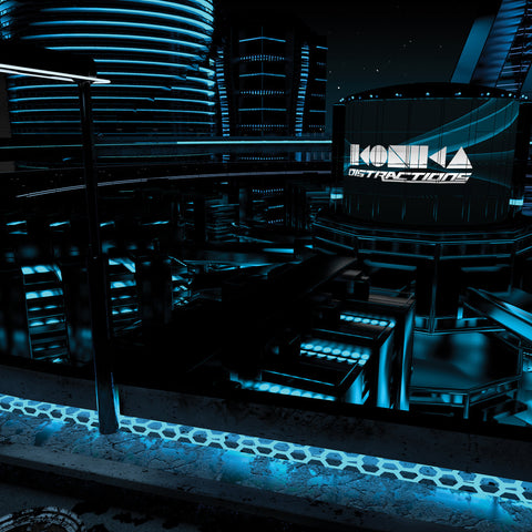 IKONIKA : DISTRACIONS [ Hyperdub ]