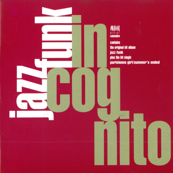 Incognito ‎ Jazz Funk Ensign