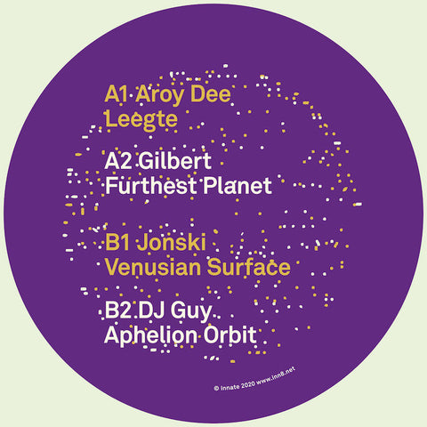 AROY DEE / GILBERT / JONKSI / DJ GUY ‎: INNATE 004 [Innate]