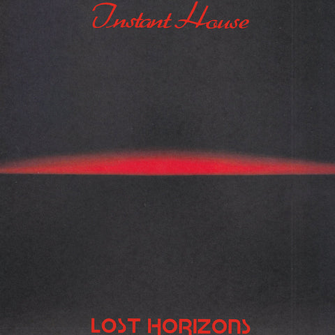 JOE CLAUSSELL / INSTANT HOUSE : LOST HORIZONS [Isle Of Jura]