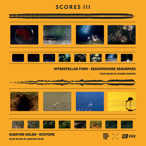 INTERSTELLAR FUNK / GUENTER RÅLER : SCORES III [Dekmantel]