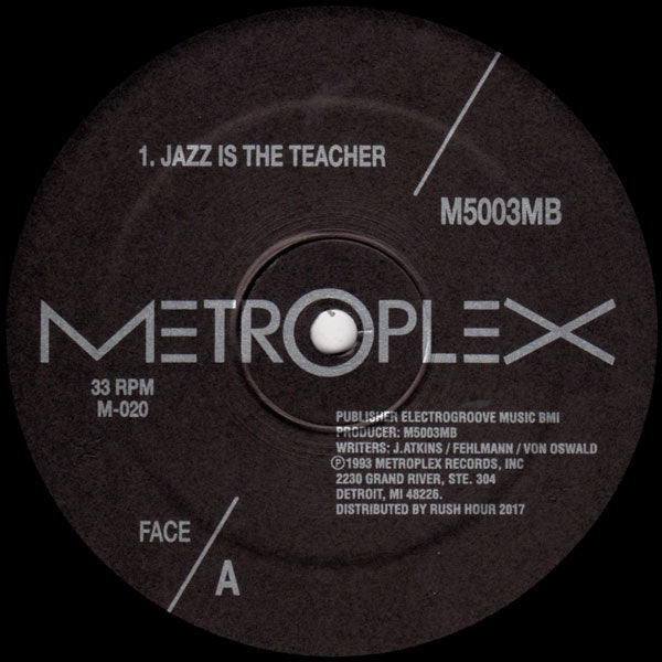 Jazz Is The Teacher Metroplex