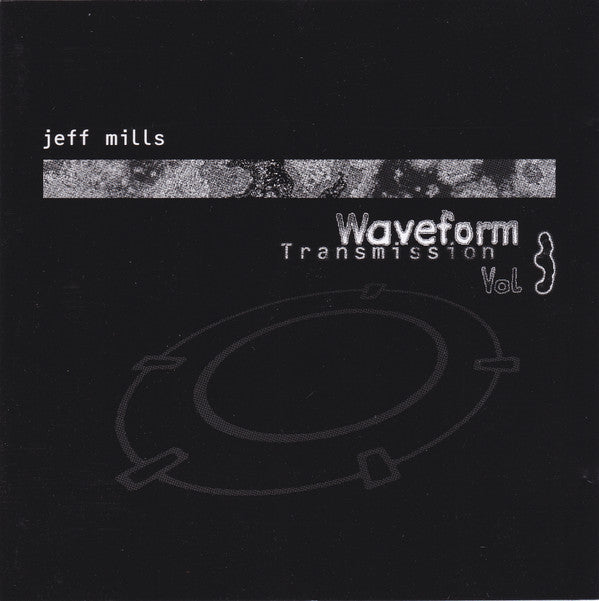 Jeff MIlls Waveform 3 Tresor Cd