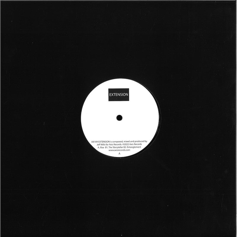JEFF MILLS : EXTENSION [Axis]