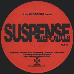 JEFF MILLS : SUSPENSE / DRAMATIZED [ Axis ]