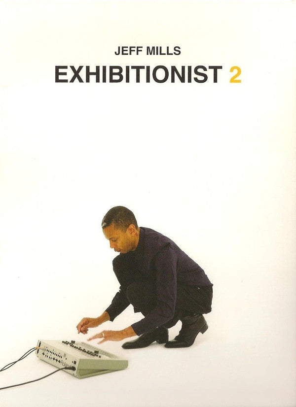 Jeff Mills Exhibitionist 2 cd dvd Axis