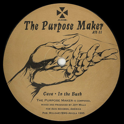 JEFF MILLS : THE PURPOSE MAKER [ Axis ]
