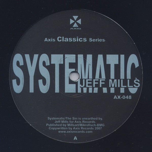 Jeff Mills Systematic Axis