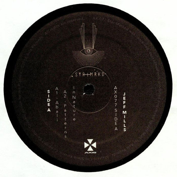 Jeff Mills Str MRKD Axis