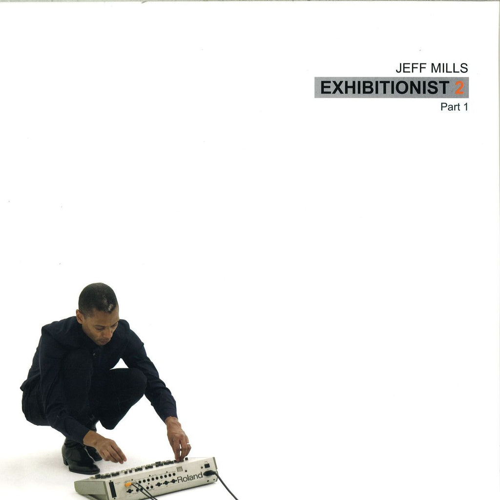 Jeff Mills Exhibitionist 2 vinyl Axis