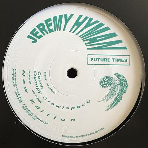 JEREMY HYMANN : COUCH [ Future Times ]