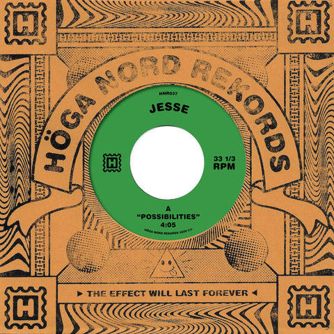 JESSE : POSSIBILITIES / SHAZZY [Höga Nord Rekords]