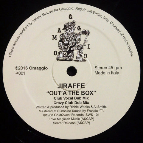 JIRAFFE : OUTT'A THE BOX [ Omaggio ]