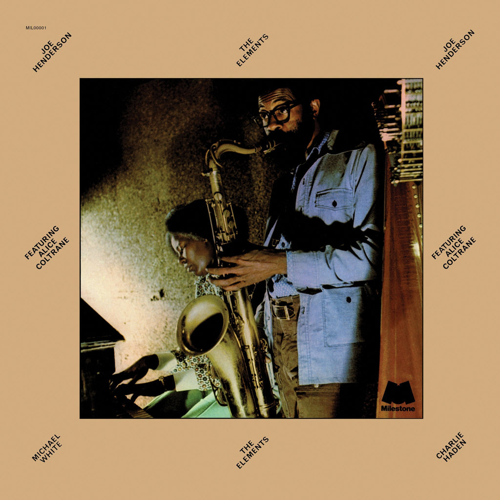 JOE HENDERSON Feat. ALICE COLTRANE : THE ELEMENTS [ Milestone ]