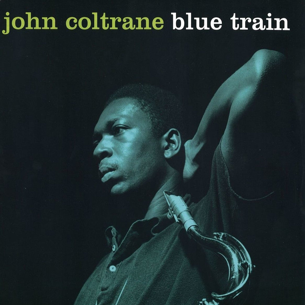 John Coltrane Blue Train Not Now Blue Vinyl 