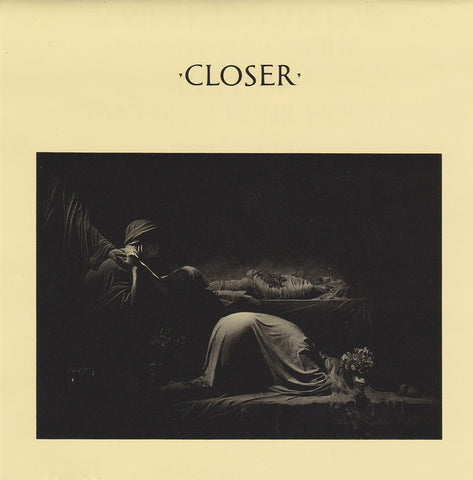 JOY DIVISION : CLOSER [London]