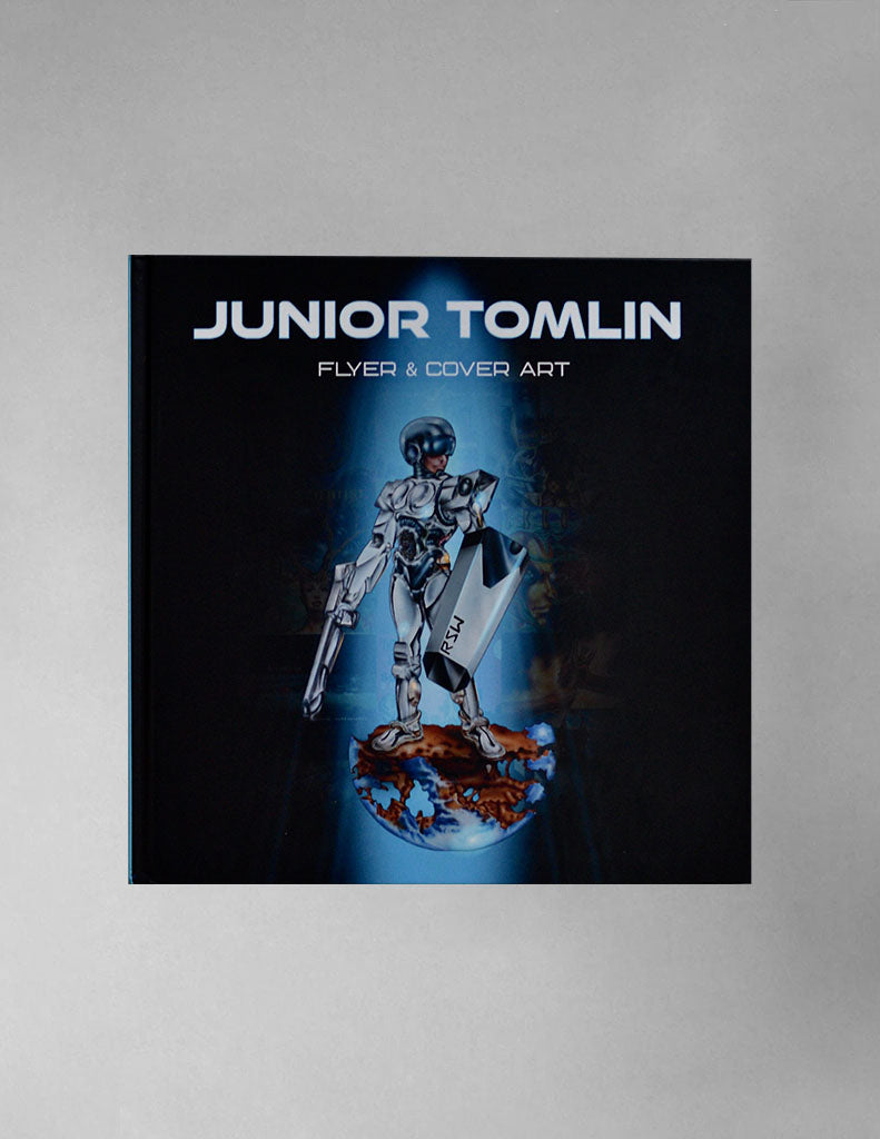 Junior Tomlin Flyer Cover Art Velocity Press 