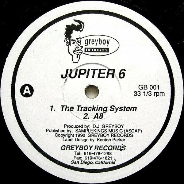 Jupiter 6 The Tracking System Greyboy