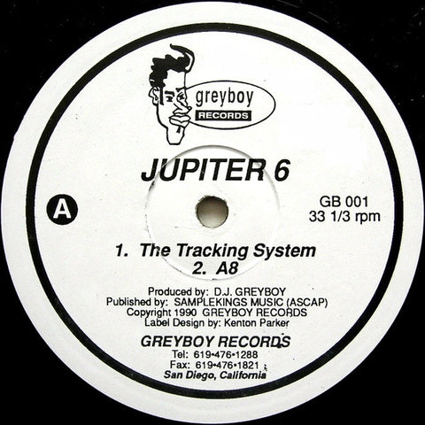 JUPITER 6 : THE TRACKING SYSTEM [ Greyboy ]