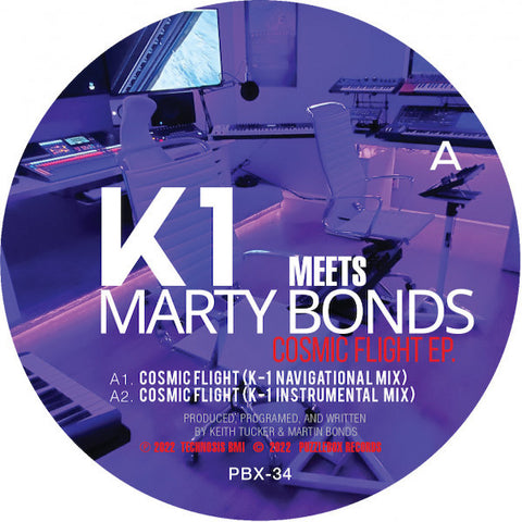 K1 MEETS MARTIN BONDS  : COSMIC FLIGHT [Puzzlebox]