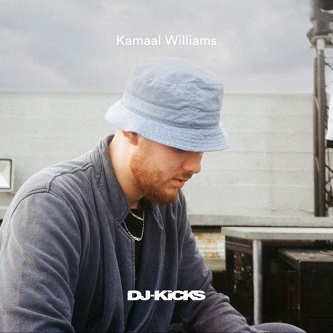 KAMAAL WILLIAMS : DJ-KICKS  [K7]