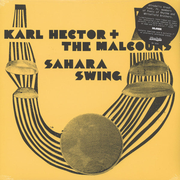 Karl Hector Malcouns Sahara Swing Deluxe Reissue Now Again