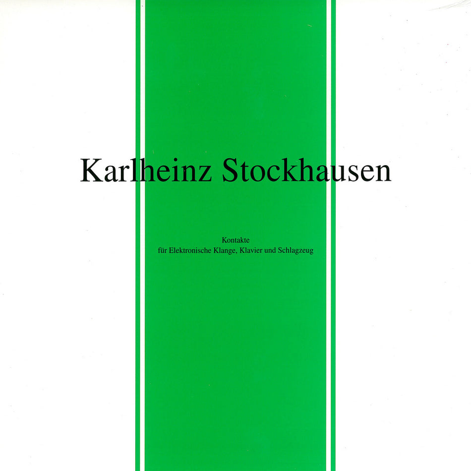 Karlheinz Stockhausen Kontakte Doxy