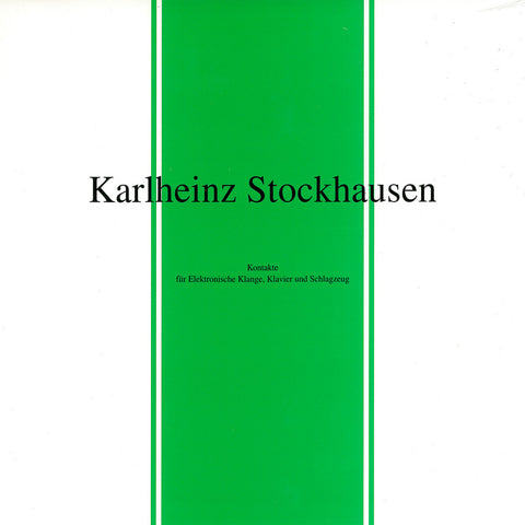 KARLHEINZ STOCKHAUSEN : KONTAKTE [ Doxy ]
