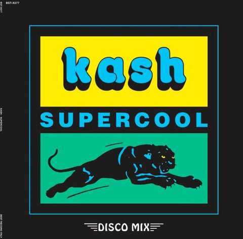 KASH : SUPERCOOL [ Best Records Italy ]