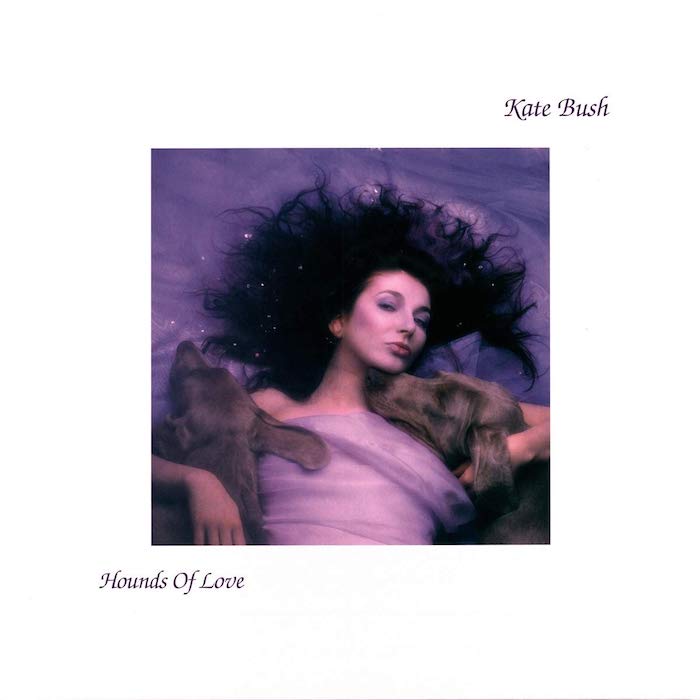 Kate Bush Hounds Of Love UK reissue 180