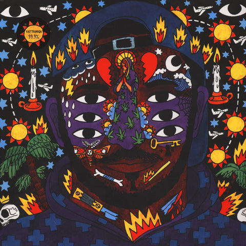 KAYTRANADA : 99.9% [ XL ]