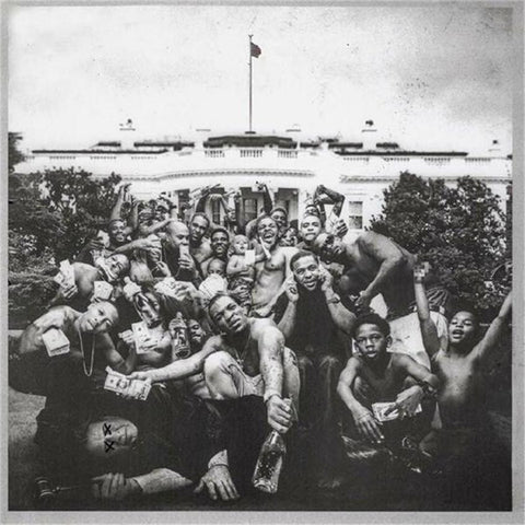 KENDRICK LAMAR : TO PIMP A BUTTERFLY [Interscope]