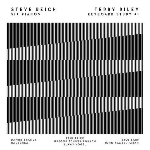 STEVE REICH, TERRY RILEY : SIX PIANOS / KEYBOARD STUDY # 1 [ Film ]