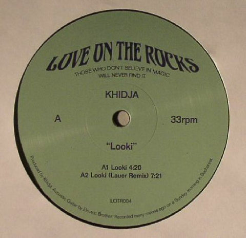 KHIDJA : LOOKI [ Love On The Rocks ]