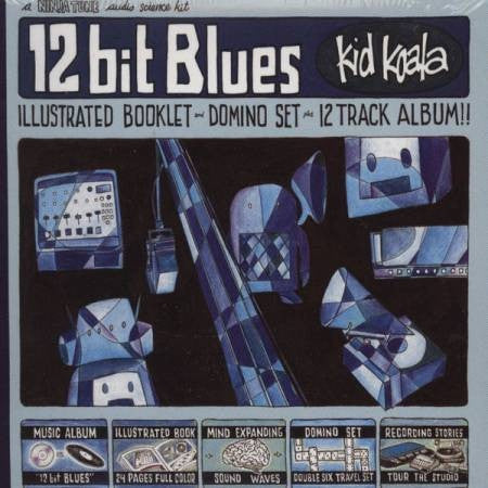 Kid Koala 12 Bit Blues Ninja Tune