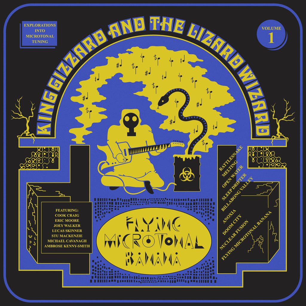 King Gizzard And The Linard Wizard Banana Limited Vinyl